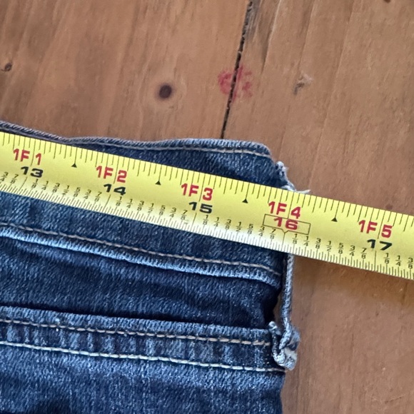 Old Navy Dark Blue Women's Boot Cut Jeans - Picture 4 of 9